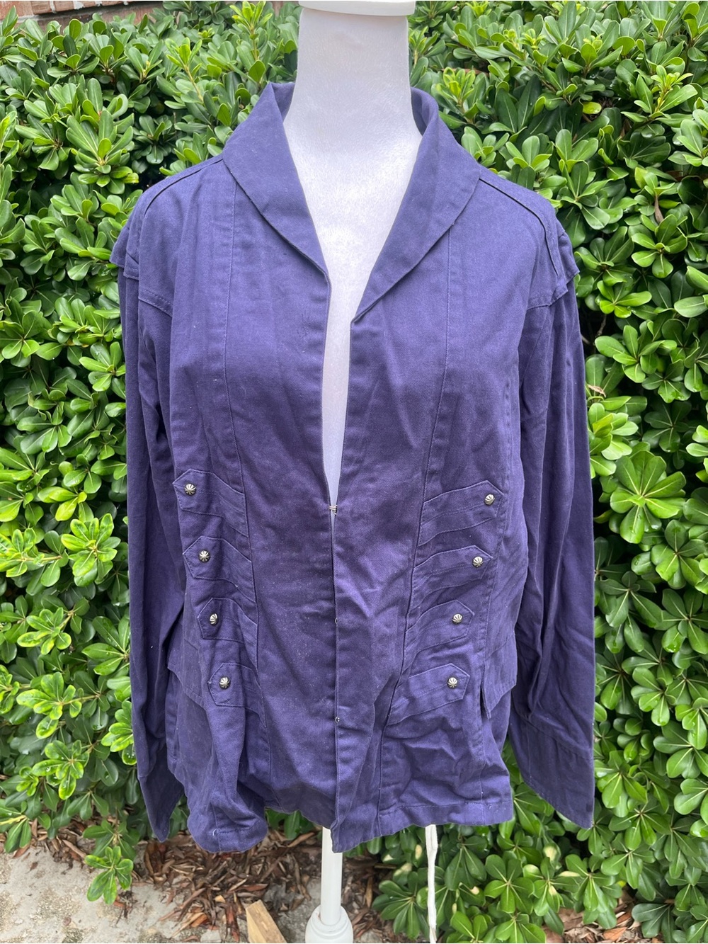 Ashley Stewart Women’s Size 16 Navy Blue Blazer